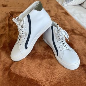 Madewell Sidewalk High Tops